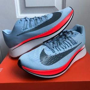 Women’s Nike Zoom Fly - Ice Blue/Blue Fox, size 10